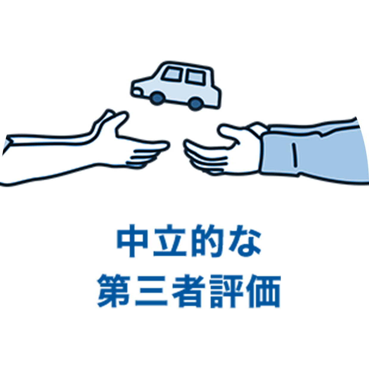 中立的な第三者評価