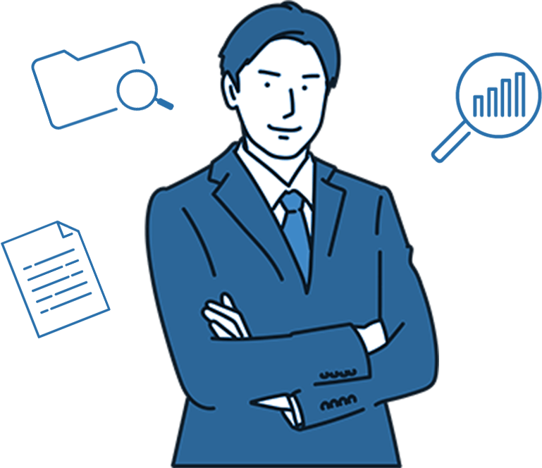 調査・分析のイメージ